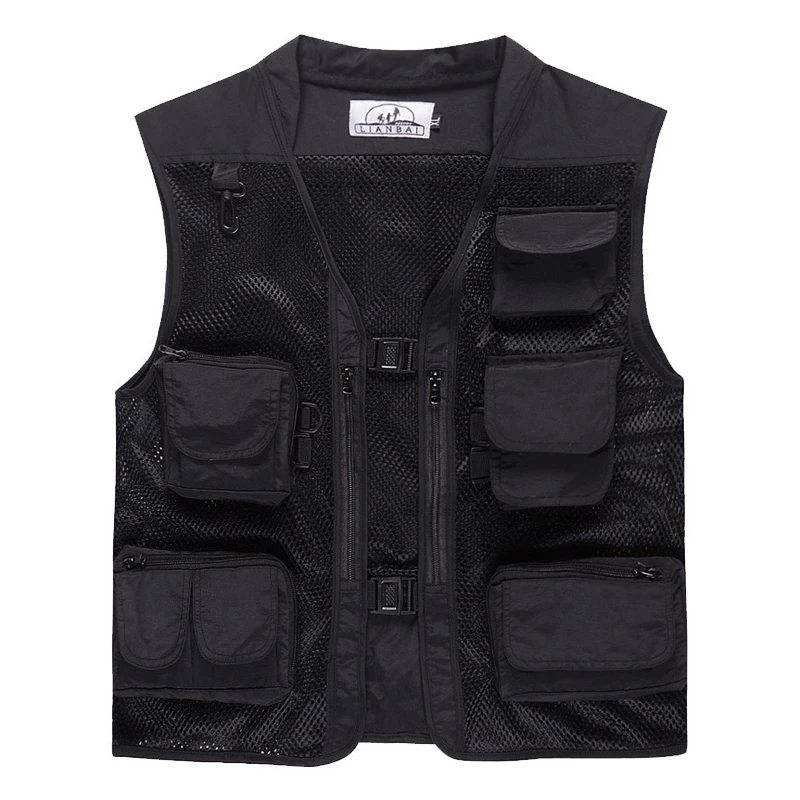 8 Styles Summer Outdoor Men Camouflage Mesh Photography Vest Multi-pocket portable Breathable Quick Dry Light Fishing Vest
8 Styles Summer Outdoor Men Camouflage Mesh Photography Vest Multi-pocket portable Breathable Quick Dry Light Fishing Vest
