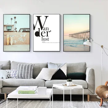 Landscape Decoration Paintings Seaside Waves Sea and Sky Are Romantic Colors Home Decoration Canvas Paintings Living Room Poster
Landscape Decoration Paintings Seaside Waves Sea and Sky Are Romantic Colors Home Decoration Canvas Paintings Living Room Poster