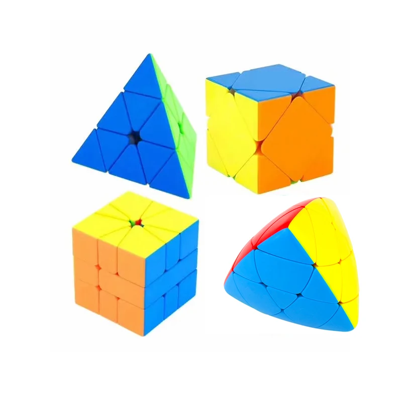 Moyu Meilong SQ-1 магический куб без наклеек MFJS SQ1 Cubo Magico Square-1 Skew игрушки для детей |
