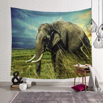 Animal Tiger Lion Elephant Tapestry 3D Printing Tapestrying Rectangular Home Decor Wall Hanging 10
Animal Tiger Lion Elephant Tapestry 3D Printing Tapestrying Rectangular Home Decor Wall Hanging 10