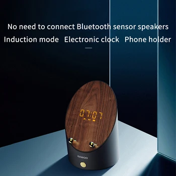Mini Portable Wireless Bluetooth Small Speaker Can Be Used As A Clock Phone Holder Multifunctional Machine, Suitable For Home Of 
Mini Portable Wireless Bluetooth Small Speaker Can Be Used As A Clock Phone Holder Multifunctional Machine, Suitable For Home Of