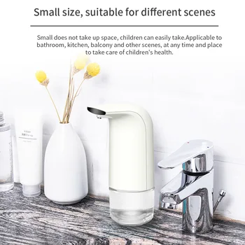 300ml Non-Contact Automatic Soap Dispenser Kitchen Toilet Soap Dispenser Infrared Sensor Liquid Container
300ml Non-Contact Automatic Soap Dispenser Kitchen Toilet Soap Dispenser Infrared Sensor Liquid Container