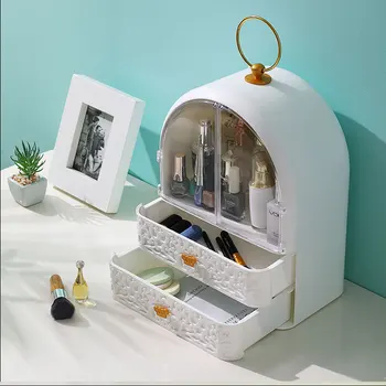 Makeup Storage Box, Jewelry Classification Cosmetic Finishing Drawer-Type Portable Storage Rack Storage Box
Makeup Storage Box, Jewelry Classification Cosmetic Finishing Drawer-Type Portable Storage Rack Storage Box