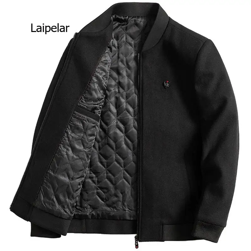 Брендовые зимние мужские толстые пальто Laipelar из 30% шерсти, приталенные мужские модные шерстяные куртки, верхняя одежда, Умные повседневные бейсбольные куртки
Брендовые зимние мужские толстые пальто Laipelar из 30% шерсти, приталенные мужские модные шерстяные куртки, верхняя одежда, Умные повседневные бейсбольные куртки