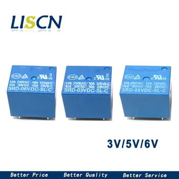 5pcs SRD-03V 05V 06VDC-SL-C 5-pin power electromagnetic relay SRD-03VDC-SL-C SRD-05VDC-SL-C SRD-06VDC-SL-C blue relay
5pcs SRD-03V 05V 06VDC-SL-C 5-pin power electromagnetic relay SRD-03VDC-SL-C SRD-05VDC-SL-C SRD-06VDC-SL-C blue relay