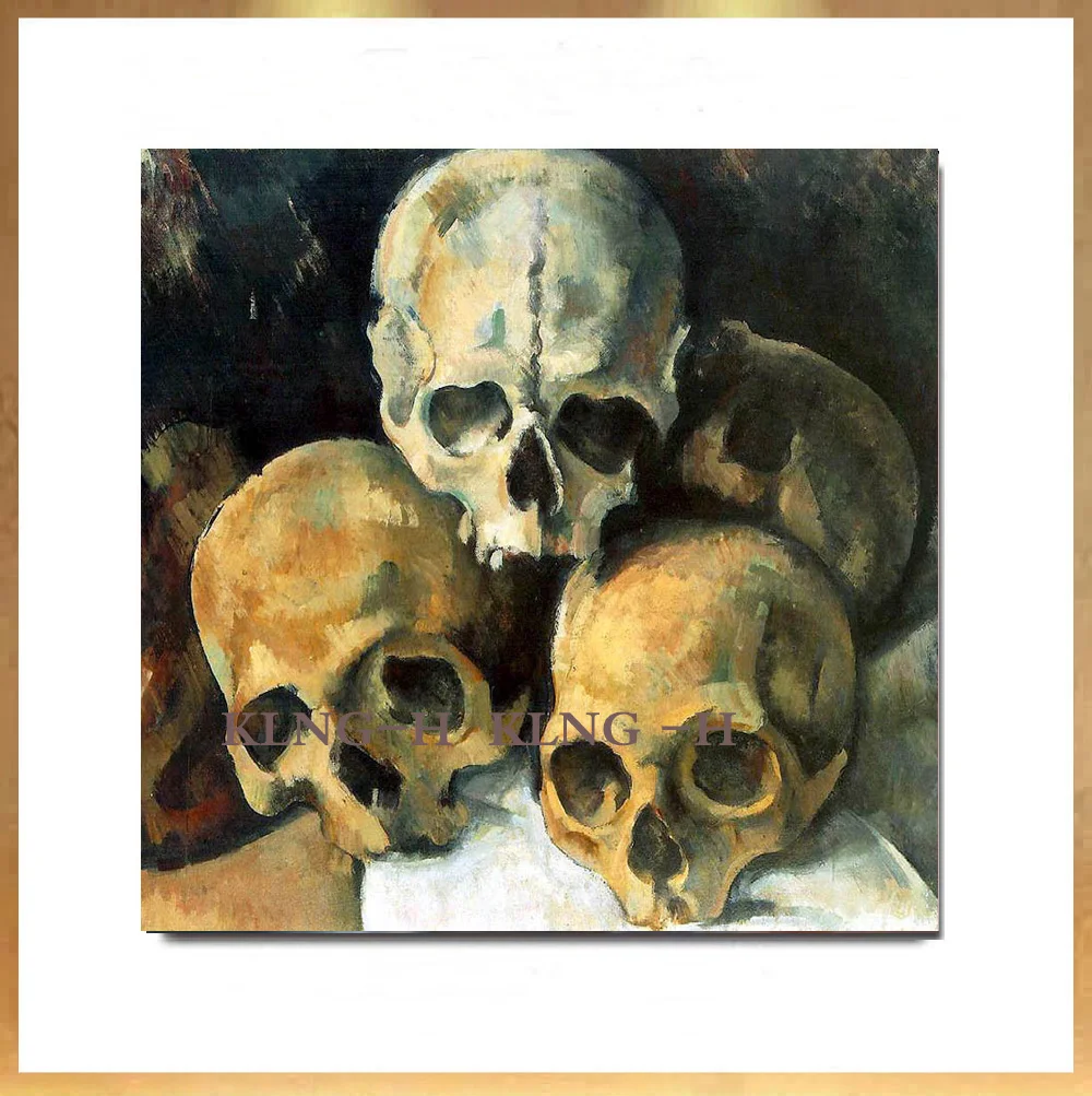 Pintura al leo del crneo del Terror de la alta calidad pintada a mano del artista en lienzo arte de la pared moderna pintura a
Pintura al leo del crneo del Terror de la alta calidad pintada a mano del artista en lienzo arte de la pared moderna pintura a