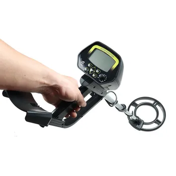 MD-4060 Metal Detector Underground Gold Detector Metal Length Adjustable Treasure Hunter Seeker Portable Hunter Detector
MD-4060 Metal Detector Underground Gold Detector Metal Length Adjustable Treasure Hunter Seeker Portable Hunter Detector