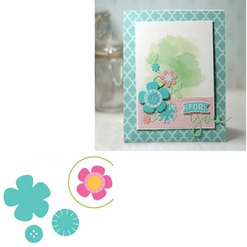 Button Flowers Metal Cutting Dies Stencils Adorable Flowers Die Cuts For Card Making New 2019 Dies Scrapbooking
Button Flowers Metal Cutting Dies Stencils Adorable Flowers Die Cuts For Card Making New 2019 Dies Scrapbooking
