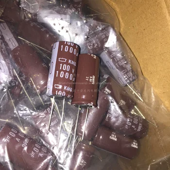 2pcs/5pcs 1000uF 100V NIPPON Chemi-Con NCC KMG Series 18x35mm 100V1000uF Aluminum Electrolytic Capacitor
2pcs/5pcs 1000uF 100V NIPPON Chemi-Con NCC KMG Series 18x35mm 100V1000uF Aluminum Electrolytic Capacitor