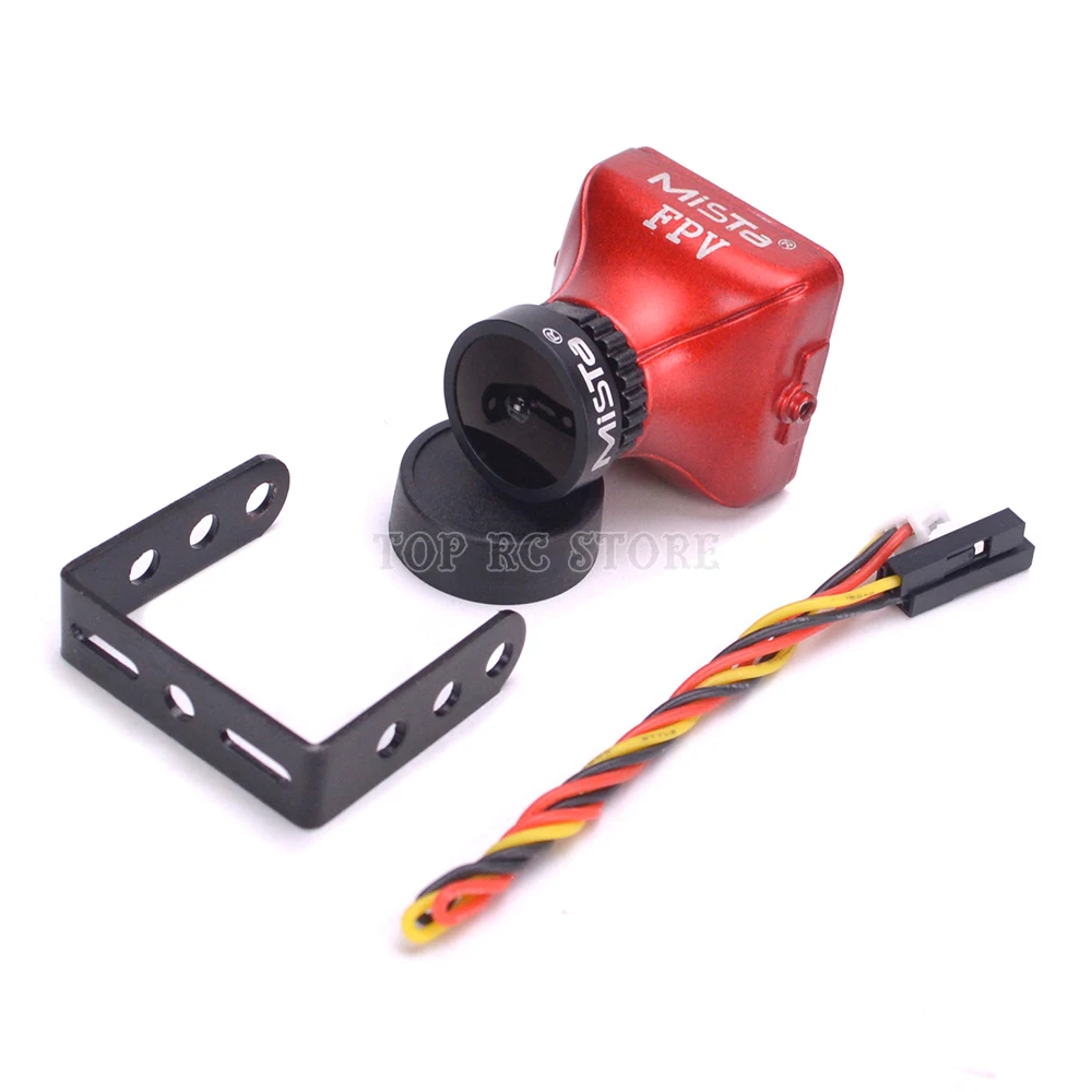 Hot Upgraded Mista 800TVL CCD 2.1mm Wide Angle HD 1080P 16:9 OSD FPV Camera PAL / NTSC Switchable 5-24V For RC Quadcopter Drone
Hot Upgraded Mista 800TVL CCD 2.1mm Wide Angle HD 1080P 16:9 OSD FPV Camera PAL / NTSC Switchable 5-24V For RC Quadcopter Drone