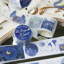 4 Designs Mixed Lovely Night Vintage Forest Floral Theme Wide Washi Tape 30mm*3M
4 Designs Mixed Lovely Night Vintage Forest Floral Theme Wide Washi Tape 30mm*3M