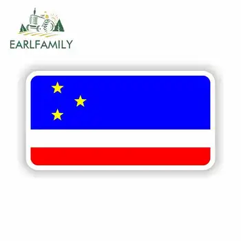 EARLFAMILY 13cm x 7.6cm For Flag Of Gagauzia Gagauzian Vinyl Graphic Decal Creative Decals Vintage Car Scratch-Proof Sticker
EARLFAMILY 13cm x 7.6cm For Flag Of Gagauzia Gagauzian Vinyl Graphic Decal Creative Decals Vintage Car Scratch-Proof Sticker