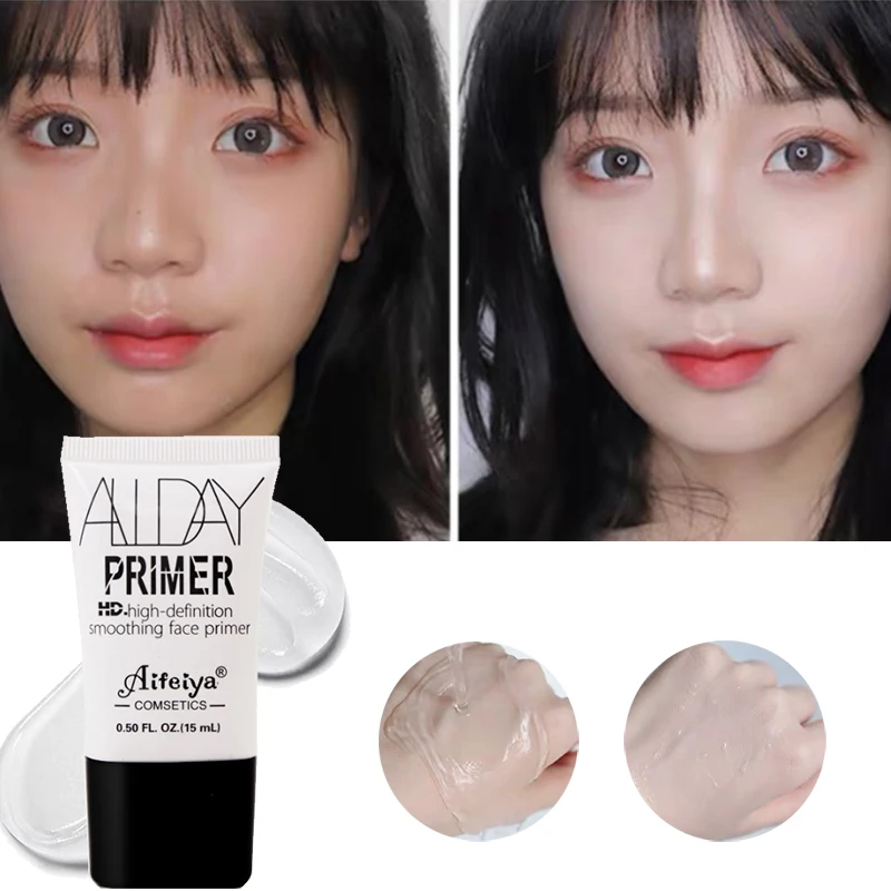 Transparent Face Eye Primer Smoothing Matte Base Make Up Moisturizer Liquid Foundation Pore Hydrating Facial Makeup Professional
Transparent Face Eye Primer Smoothing Matte Base Make Up Moisturizer Liquid Foundation Pore Hydrating Facial Makeup Professional