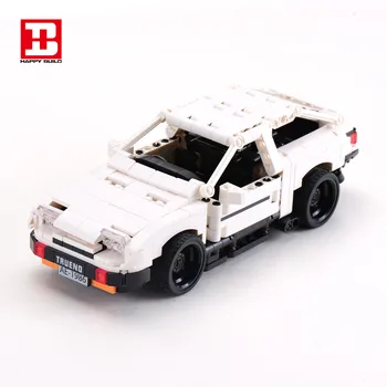 Happy Build Official Licensed Toyota GT-APEX Pull Back Car Building Block Car Bricks Kids And Adults Function Car 588pcs
Happy Build Official Licensed Toyota GT-APEX Pull Back Car Building Block Car Bricks Kids And Adults Function Car 588pcs