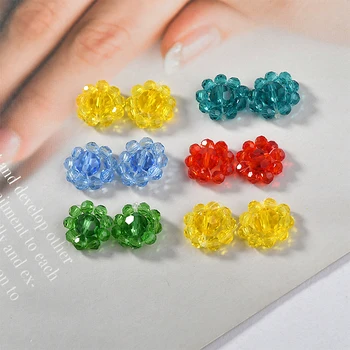 Handmade 12mm round shape color fashion glass beads diy jewelry earring/garment accessory
Handmade 12mm round shape color fashion glass beads diy jewelry earring/garment accessory