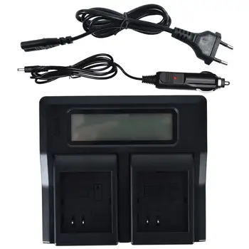 DSTE EU Plug LCD Dual Battery Charger with Car Adapter for Arlo Go VMA4410,Arlo Pro VMA4400,Arlo Pro 2 VMA4400 Battery
DSTE EU Plug LCD Dual Battery Charger with Car Adapter for Arlo Go VMA4410,Arlo Pro VMA4400,Arlo Pro 2 VMA4400 Battery
