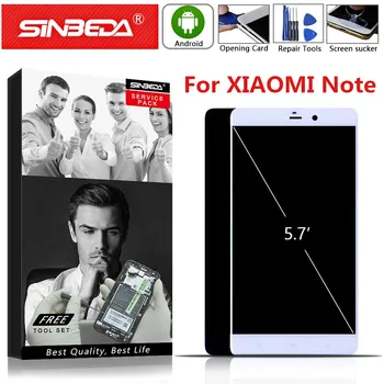 5.7"Original For Xiaomi MI Note LCD Display Touch Screen with Frame Digitizer For XiaoMi Note Display For Mi Note Display Replac
5.7"Original For Xiaomi MI Note LCD Display Touch Screen with Frame Digitizer For XiaoMi Note Display For Mi Note Display Replac