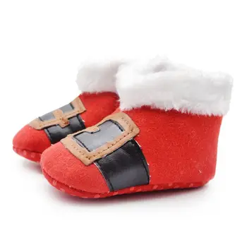 Winter Warm Baby Shoes Boots Newborn Infant Baby boy Girl Soft Sole Big red belt buckle Boots Crib Solid Shoes
Winter Warm Baby Shoes Boots Newborn Infant Baby boy Girl Soft Sole Big red belt buckle Boots Crib Solid Shoes