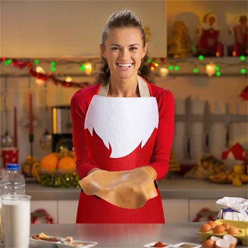 Merry Christmas Apron Kitchen Funny Snowman Printing Christmas Apron Christmas Decoration Party New Year Supplies 
Merry Christmas Apron Kitchen Funny Snowman Printing Christmas Apron Christmas Decoration Party New Year Supplies