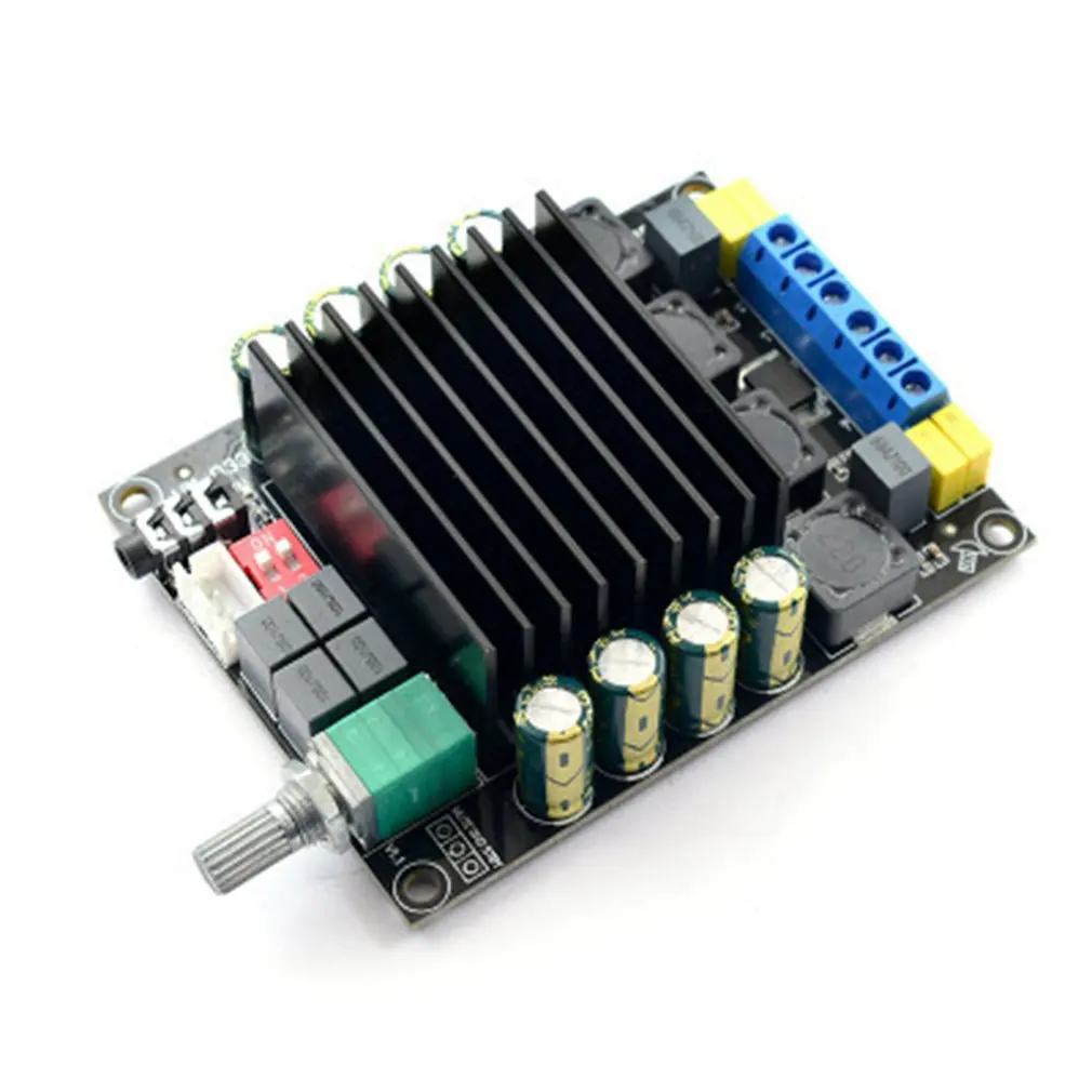 

Digital Amplifier Audio Board TDA7498 Power Audio Amp 2.0 Class D Amplifiers Stereo HIFI amplifier DC12-36V 2*100W