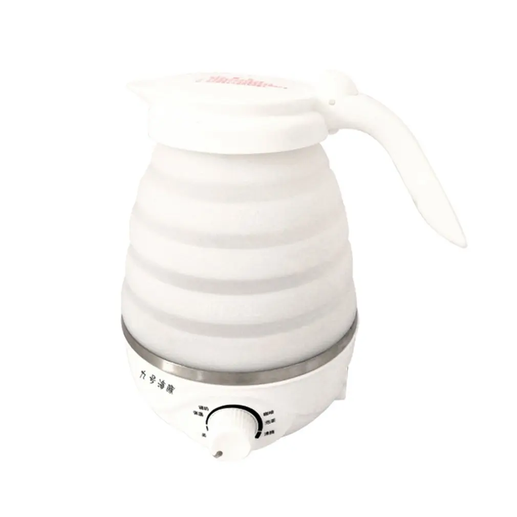 Silicone folding cup mini kettle Portable electric kettle Intimate handle Rotary button switch Smooth water
Silicone folding cup mini kettle Portable electric kettle Intimate handle Rotary button switch Smooth water