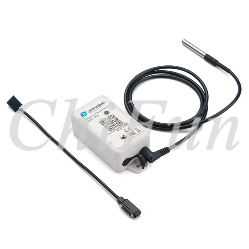 LHT65 LoRaWAN DS18B20 Temperature & Humidity Sensor with built-in 2400mAh non-chargeable battery
LHT65 LoRaWAN DS18B20 Temperature & Humidity Sensor with built-in 2400mAh non-chargeable battery
