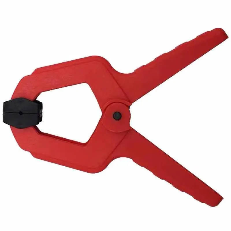 

2-10 Pcs 2/3/4/6/7Inch Heavy Duty Woodworking Plastic Spring Clamp Strong A Type Nylon Clip Wood Carpenter Spring Clamps Tool