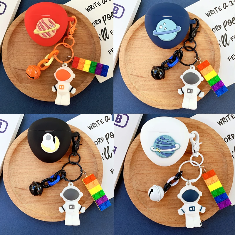 Cartoon Astronaut Silicone Protective Cover Shell Anti-fall Earphone Case for EDIFER Xemal X6 Wireless Bluetooth Earphones
Cartoon Astronaut Silicone Protective Cover Shell Anti-fall Earphone Case for EDIFER Xemal X6 Wireless Bluetooth Earphones
