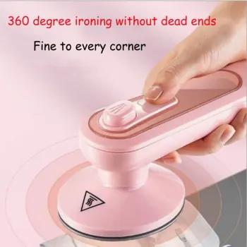 Handheld steam iron small mini household electric iron portable travel student dormitory ironing artifact 
Handheld steam iron small mini household electric iron portable travel student dormitory ironing artifact