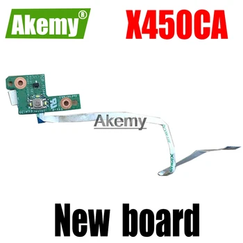 Original Power button switch board with cable For Asus A450C X450CA X450C X450LC X450CC PWR SW board
Original Power button switch board with cable For Asus A450C X450CA X450C X450LC X450CC PWR SW board