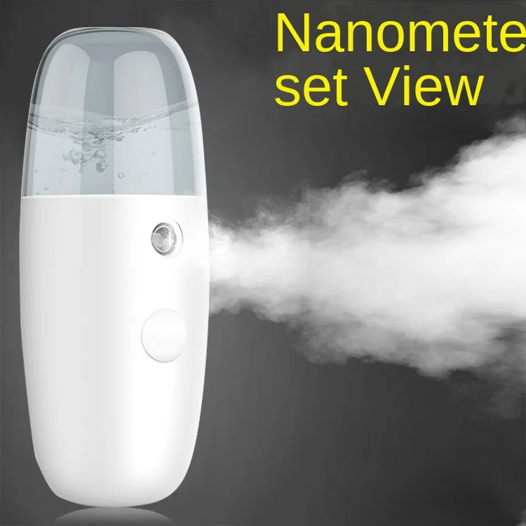 Nano увлажняющий спрей для лица новый ручной увлажнитель гидратор косметический