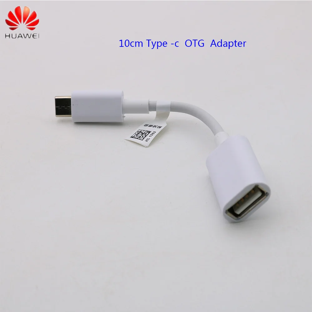 

Original HUAWEI USB 3.1 TYPE C OTG Adapter U Disk/Pen Drive Data Converter Voor P9 P10 Plus P20 pro Mate 9 10 Honor 8 9 10 Nova