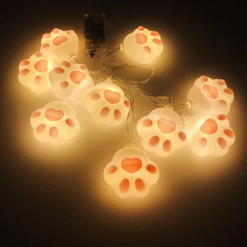 BRELONG 1.5M 10LEDs Cat Claw LED String Lights Holiday Decoration Fairy Lights Christmas Wedding Decoration
BRELONG 1.5M 10LEDs Cat Claw LED String Lights Holiday Decoration Fairy Lights Christmas Wedding Decoration