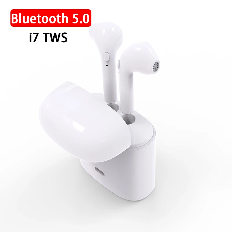 Bluetooth 5.0 Earphone i7 s TWS True Wireless Earbuds for Apple iphone 7 8 XR XS Max Samsung Xiaomi Huawei Charging Dock Headset
Bluetooth 5.0 Earphone i7 s TWS True Wireless Earbuds for Apple iphone 7 8 XR XS Max Samsung Xiaomi Huawei Charging Dock Headset