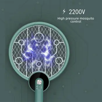 Pest Repeller Mosquito Killer Mosquito Lamp Electric Mosquito Swatter Practical Handheld Wasp Bug Zappers Insect Reject
Pest Repeller Mosquito Killer Mosquito Lamp Electric Mosquito Swatter Practical Handheld Wasp Bug Zappers Insect Reject
