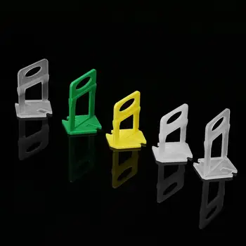 100pcs/set Tile Leveling Spacers Clips Flooring Tiling Tool For Floor Leveler System Stereotype Tool Parts
100pcs/set Tile Leveling Spacers Clips Flooring Tiling Tool For Floor Leveler System Stereotype Tool Parts