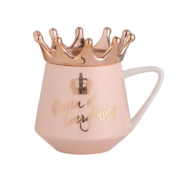 Cute Crown Cup Mug Coffee Cup Ceramic Water Cup Tea Cup for Girls Gift 66CY
Cute Crown Cup Mug Coffee Cup Ceramic Water Cup Tea Cup for Girls Gift 66CY