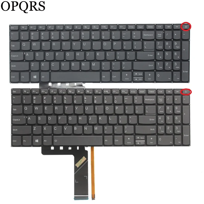 Фото Клавиатура для ноутбука Lenovo IdeaPad новая черная клавиатура США с - купить