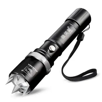 Durable Flashlights Multi-function Solid Color 3 Modes LED Torch Waterproof Rotating Zoom Flashlight Lamp with Attach Head
Durable Flashlights Multi-function Solid Color 3 Modes LED Torch Waterproof Rotating Zoom Flashlight Lamp with Attach Head