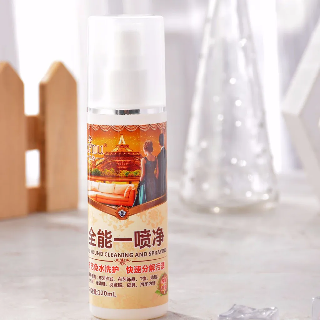 Multifunctional Powerful All-purpose Cleaner Spray Wash Blanket Clothes Kitchen Home Cleaning Tool
Multifunctional Powerful All-purpose Cleaner Spray Wash Blanket Clothes Kitchen Home Cleaning Tool