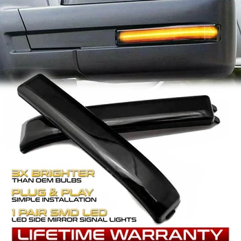 2Pcs Led Dynamic Side Marker Turn Signal Light For Ford F150 2009-2014 Ford Raptor 2010-2014
2Pcs Led Dynamic Side Marker Turn Signal Light For Ford F150 2009-2014 Ford Raptor 2010-2014