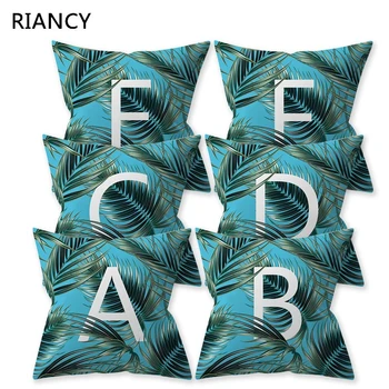 Tropical Plants Letter Sofa Decorative Cushion Cover Pillow Pillowcase Polyester 45*45 Throw Pillow Home Decor Pillowcover 41021
Tropical Plants Letter Sofa Decorative Cushion Cover Pillow Pillowcase Polyester 45*45 Throw Pillow Home Decor Pillowcover 41021