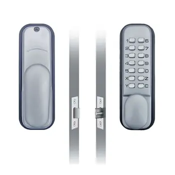 Universial OS20B first generation mechanical password lock silver Zinc alloy Waterproof and rustproof Courtyard door lock
Universial OS20B first generation mechanical password lock silver Zinc alloy Waterproof and rustproof Courtyard door lock