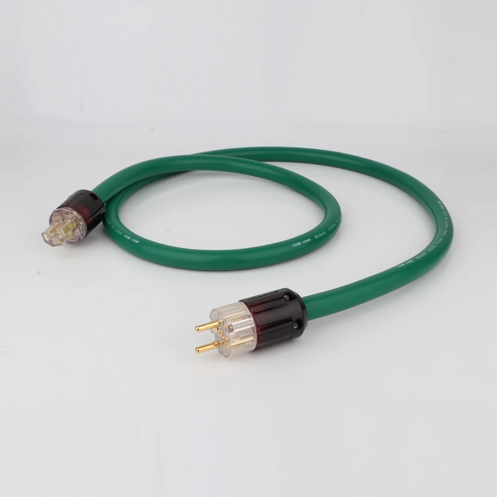 Hifi MCINTOSH 2328 5N медный и серебряный сердечник питания аудио кабель Hi-end ЕС/США