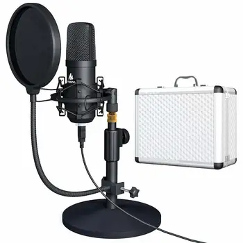 

100%Original MAONO A04TC USB Microphone Kit Professional Condenser Microfono Podcast Streaming Mic For YouTube Gaming Recording