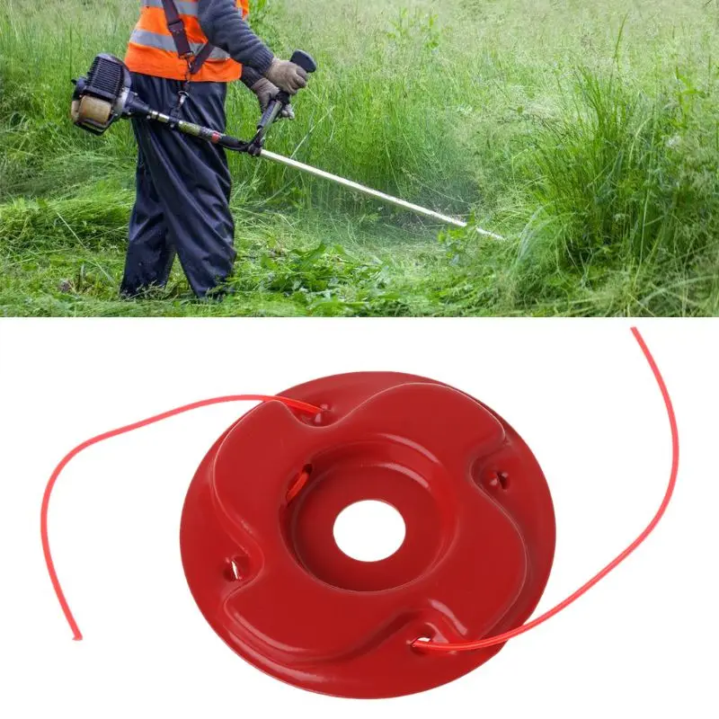 Universal Aluminium Alloy Trimmer Head Line String Brush Cutter Blade for Lawn Mower Garden Tools Replacement
Universal Aluminium Alloy Trimmer Head Line String Brush Cutter Blade for Lawn Mower Garden Tools Replacement