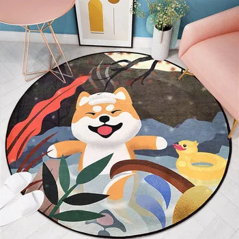 Cartoon Mat Carpet Doormat Anti Slip Plush Round Rug for Adults Kids Creative Handmade Living Room Coffee Table Home Decor
Cartoon Mat Carpet Doormat Anti Slip Plush Round Rug for Adults Kids Creative Handmade Living Room Coffee Table Home Decor