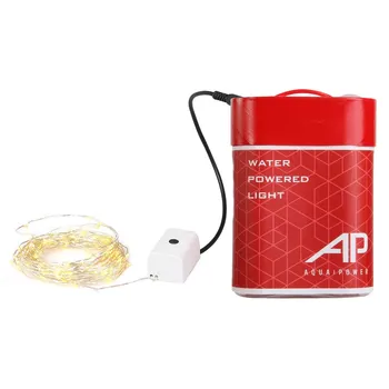 Brine Light Water Fuel Cell Outdoor Decoration Holiday Christmas Light Eight Lights Mode Safe and Convenient for Many Occasions
Brine Light Water Fuel Cell Outdoor Decoration Holiday Christmas Light Eight Lights Mode Safe and Convenient for Many Occasions