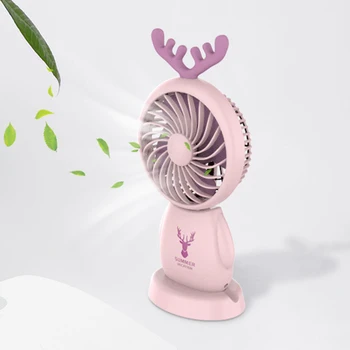 Cute Portable Mini Fan Handheld USB Chargeable Desktop Fans 3 Mode Summer Cooler For Outdoor Travel Office Desk Stand
Cute Portable Mini Fan Handheld USB Chargeable Desktop Fans 3 Mode Summer Cooler For Outdoor Travel Office Desk Stand