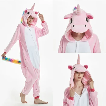 Flannel New Full Pajamas Wholesale Onsies Pajamas Unicorn One Piece Hooded Kigurumi Oneise for Woman Unisex Animal Winter
Flannel New Full Pajamas Wholesale Onsies Pajamas Unicorn One Piece Hooded Kigurumi Oneise for Woman Unisex Animal Winter